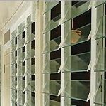 broken louvre windows